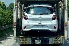 Bắt gặp Hyundai Grand i10 2021 trên đường về đại lý, tin đồn không còn là tin đồn