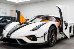 "Bom tấn" Koenigsegg Regera mà Hoàng Kim Khánh đặt mua có giá bán bao nhiêu?