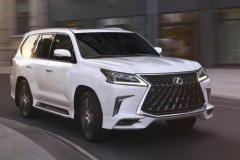 Cặp đôi SUV hạng sang Lexus LX và RX thế hệ mới sẽ cùng nhau ra mắt vào năm sau