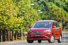 Chi tiết về Suzuki Ertiga 2021, cập nhật bảng giá tháng 8/2021