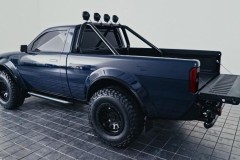 Chiêm ngưỡng diện mạo hầm hố của siêu bán tải chạy điện Alpha Wolf