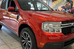 Chiêm ngưỡng hình ảnh "bằng xương, bằng thịt" của xe bán tải đắt khách Ford Maverick 2022