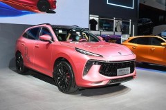 Chiêm ngưỡng phiên bản Nữ Thần của Dongfeng Fengxing T5 EVO - mẫu SUV cỡ C mới cập cảng Việt Nam