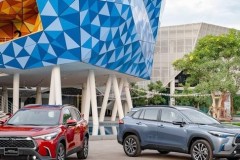 Crossover cỡ B sụt giảm doanh số toàn thị trường trong tháng 7