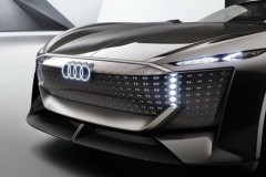 Diện kiến Audi Skysphere Concept - Siêu xe điện có khả năng biến hóa khôn lường