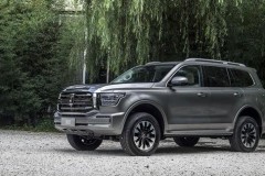 Diện kiến Great Wall Tank 600 - đối thủ mới dành cho Toyota Land Cruiser