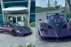 Fan "cuồng" của siêu xe Pagani bổ sung chiếc Zonda AY có một không hai vào bộ sưu tập