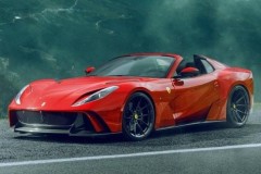 Ferrari 812 GTS N-Largo - Bản độ mạnh hơn, đẹp hơn, và âm thanh đã hơn đến từ Novitec