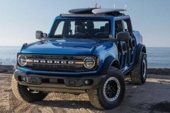 Ford Bronco Riptide - Mẫu concept lý tưởng cho những chuyến đi chơi bờ biển