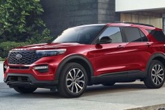 Ford Explorer 2022 được bổ sung phiên bản ST-Line mới