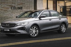 Geely Emgrand 2022 - Sedan cỡ B giá rẻ, cạnh tranh Hyundai Accent và Honda City