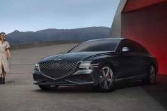 Genesis G80 Sport 2022 - xe sang Hàn Quốc đối đầu BMW 5-Series và Mercedes E-Class