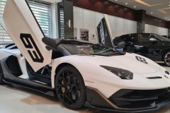 Hàng cực hiếm Lamborghini Aventador SVJ63 được rao bán ở Dubai với mức giá lên đến 26 tỷ đồng