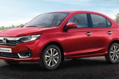 Honda Amaze 2021 chính thức ra mắt với giá chưa đến 200 triệu đồng