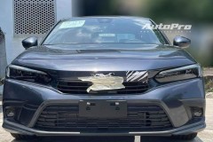 Honda Civic 2022 bất ngờ xuất hiện tại Việt Nam, cận kề ngày ra mắt
