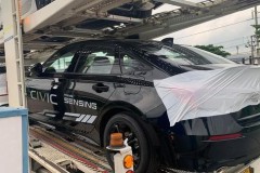 Honda Civic 2022 đã xuất hiện tại Thái Lan, sẵn sàng ra mắt vào ngày mai