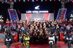 Honda Việt Nam tặng xe Winner X và điện thoại iPhone 12 Pro trong chương trình khuyến mãi mới