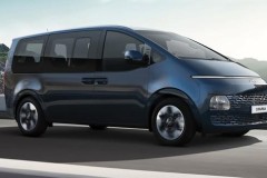 Hyundai Staria 2022 bản 8 chỗ trình làng, cạnh tranh Kia Sedona