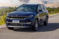 Jeep Commander chính thức trình làng, cạnh tranh Toyota Fortuner và Ford Everest