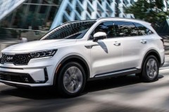 Kia Sorento 2022 phiên bản chỉ tiêu thụ 3 lít xăng/100 km trình làng