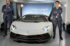 Lamborghini Aventador LP780-4 Ultimae ra mắt Hồng Kông với mức giá 24 tỷ đồng, giao hàng vào năm sau