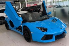 Lamborghini Aventador mui trần độ nửa tỷ đồng độc nhất Việt Nam thay áo mới với 2 điểm nhấn ấn tượng