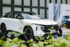 Liên doanh của Nissan tung ra SUV mới Venucia V-Online với logo như xe VinFast