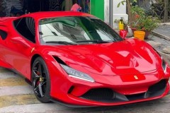 Lột áo xanh neon cá tính, siêu xe Ferrari F8 Tributo thứ 3 về nước để lại chi tiết tạo điểm nhấn ở ngoại hình