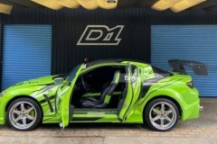 Mazda RX-8 độ cá tính của drifter Việt Nam, cửa "tự sát" như Rolls-Royce