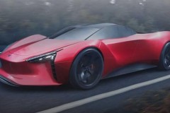 Mean Metal Motors Azani - Hypercar điện đầu tiên của Ấn Độ với công suất 1.000 mã lực