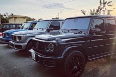 Mercedes-AMG G63 - Cuộc chơi SUV nghìn tỷ đồng hiếm hoi của đại gia Việt