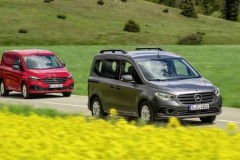 Mercedes-Benz ra mắt xe van Citan 2022 với ngoại hình mới mẻ, sẽ có bản chạy điện