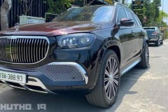 Mercedes-Maybach GLS 600 đầu tiên về Việt Nam ở Phú Thọ đã có biển số