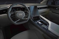 MPV cỡ trung Hyundai Custo 2021 lộ nội thất giống Tucson, ra mắt vào cuối tháng này