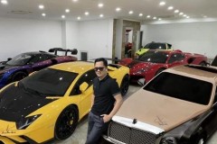 Những lần mua sắm siêu xe ồn ào của Hoàng Kim Khánh, điểm nhấn là cặp đôi siêu phẩm hypercar