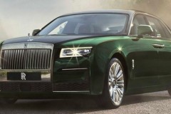 Rolls-Royce Ghost 2021 chính hãng chào khách Việt với giá từ 30 tỷ đồng