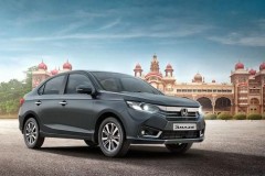 Sedan siêu rẻ Honda Amaze 2021 ra mắt với thiết kế và trang bị nâng cấp