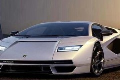 Siêu xe triệu đô Lamborghini Countach LPI 800-4 "hiện nguyên hình" trước ngày ra mắt