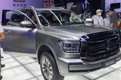 "Soi kỹ" Great Wall Tank 500 2022 - SUV 7 chỗ cạnh tranh Toyota Land Cruiser
