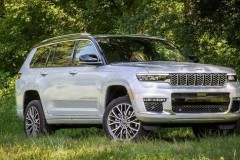 SUV cỡ lớn Jeep Grand Cherokee L 2021 rục rịch về Việt Nam, cạnh tranh Ford Explorer