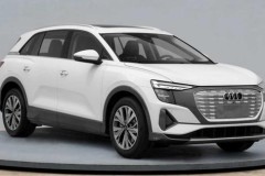 SUV điện cỡ lớn Audi Q5 E-Tron lộ diện hình ảnh thiết kế đẹp mắt