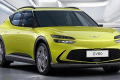 SUV hạng sang Genesis GV60 2022 "hiện nguyên hình" với thiết kế độc đáo