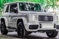 Suzuki Jimny độ giống hệt Mercedes-AMG G63 cập bến Đông Nam Á với giá gần 2 tỷ đồng