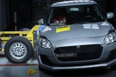 Suzuki Swift 2021 gây thất vọng khi chỉ nhận 0 sao về an toàn