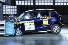 Suzuki Swift đạt 0 điểm trong bài kiểm tra va chạm từ Latinh NCAP