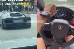 Video: Siêu xe Lamborghini Aventador độ Novitec Torado dạo phố tại tỉnh Hòa Bình