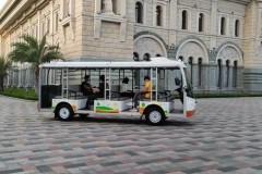 Xe điện tự hành cấp độ 4 hoàn toàn không cần người lái của Vingroup sẽ vận hành từ năm 2022