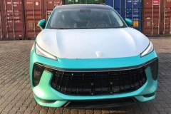 Xuất hiện hình ảnh được cho là của Dongfeng Fengxing T5 EVO tại cảng Việt Nam