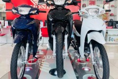 Bảng giá bán Honda Wave Alpha vào tháng 8
