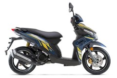 Benelli VZ125i đối thủ mới của Honda Vision